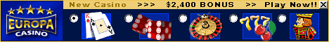 Free Casino Bonus at Europa Casino 